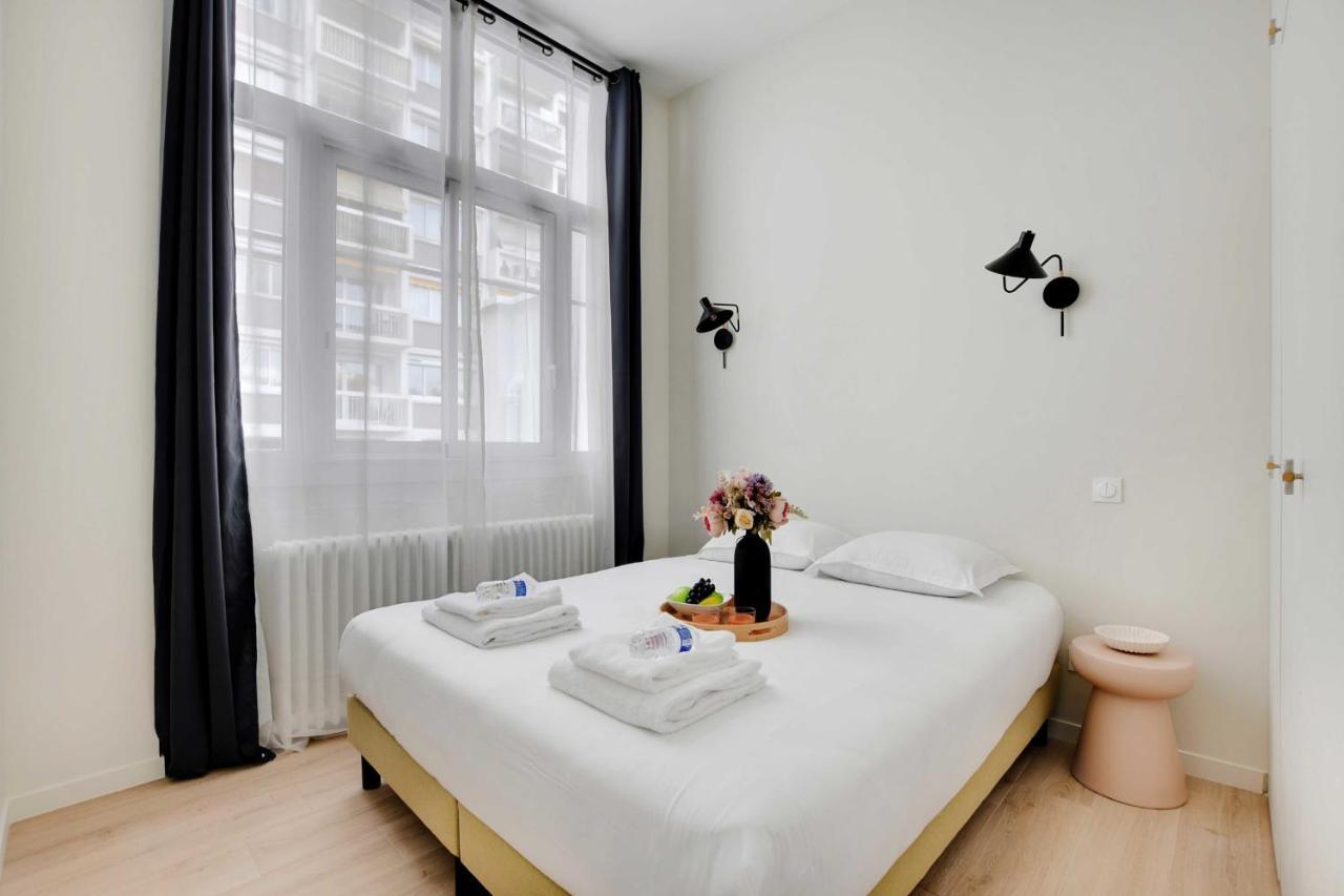 Modern Apartment - 2Br-6P - Eiffel Tower Paris Exterior foto