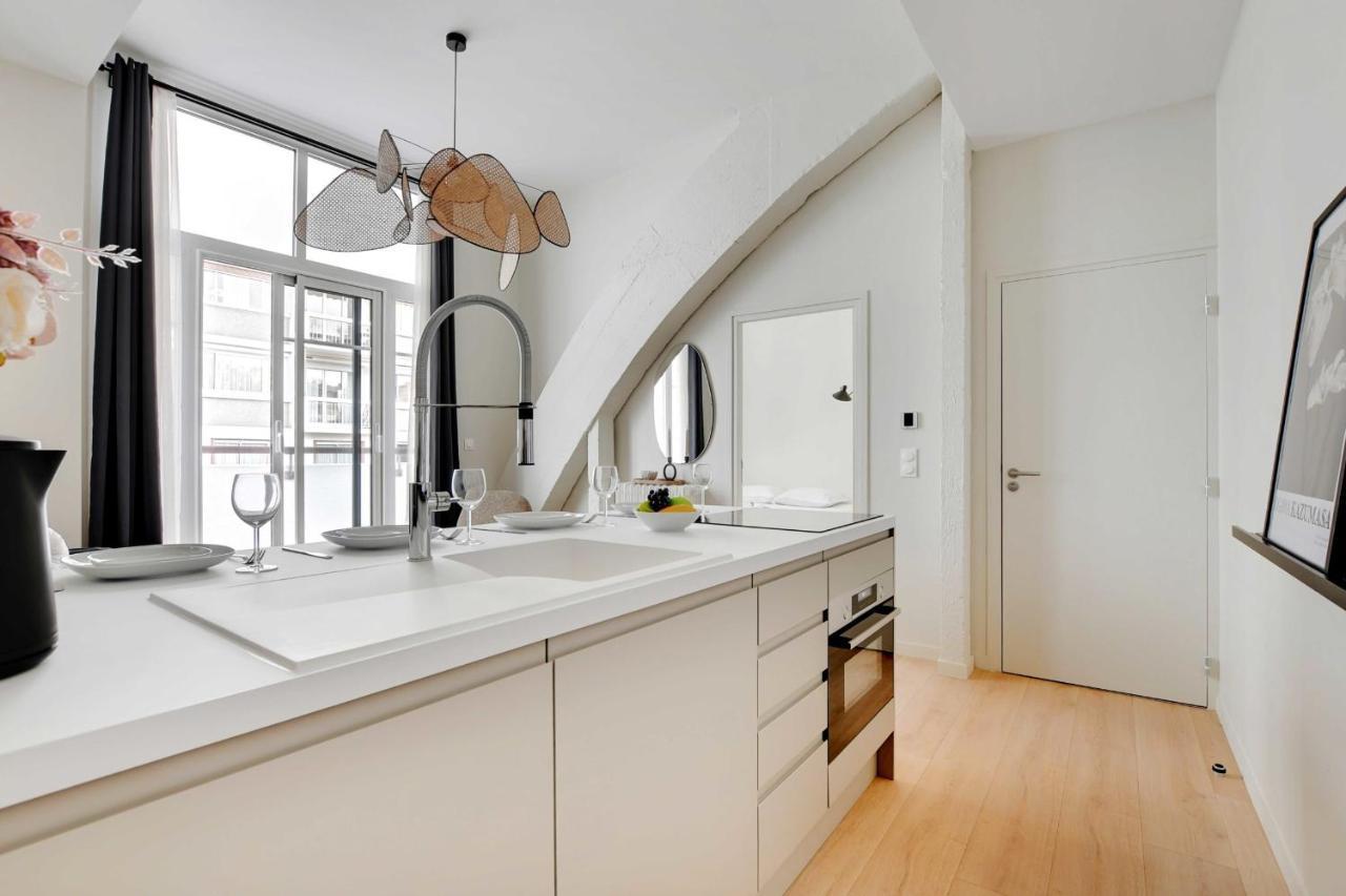 Modern Apartment - 2Br-6P - Eiffel Tower Paris Exterior foto