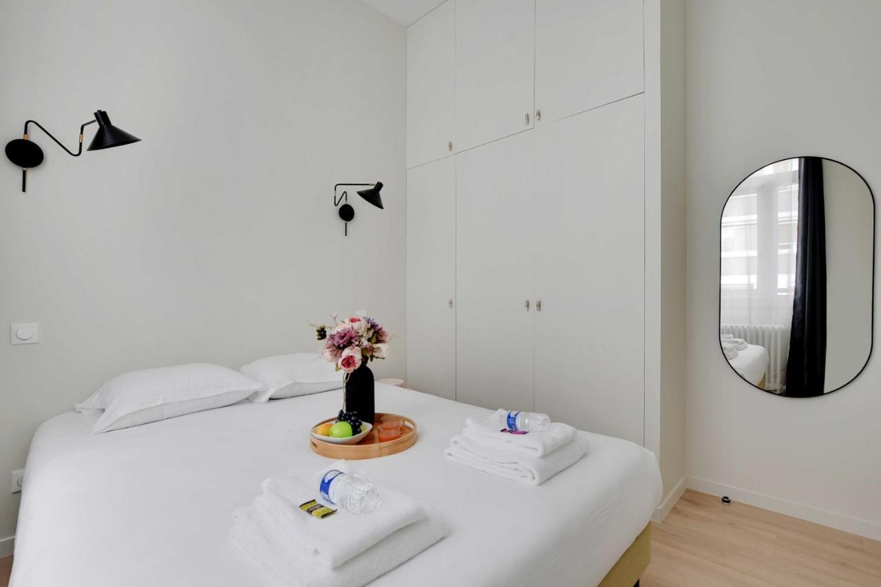 Modern Apartment - 2Br-6P - Eiffel Tower Paris Exterior foto
